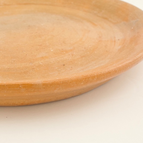 Vintage Red Clay Terracotta Decorative Plate / Platter Dish 10.25” - Picture 3 of 5